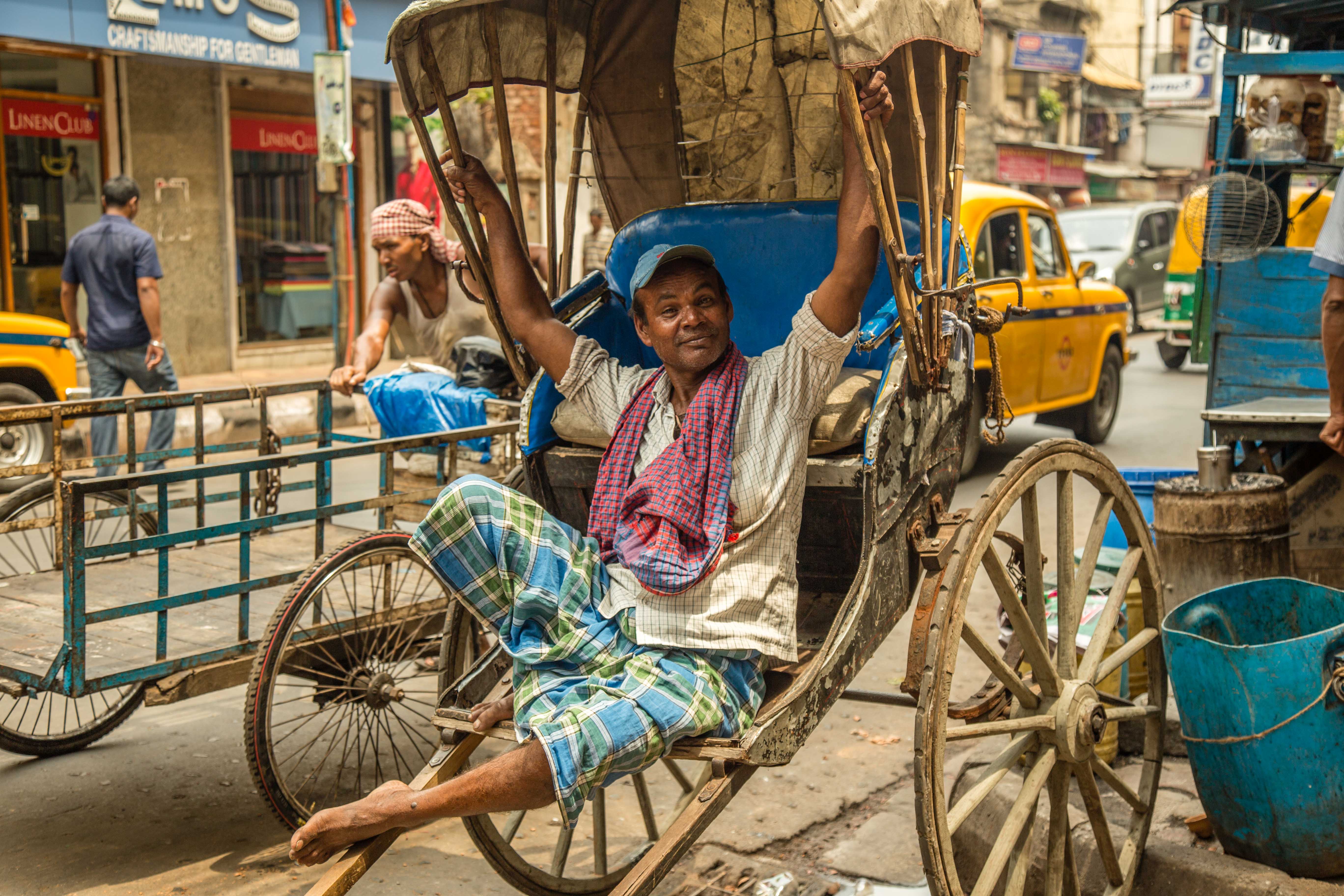 Calcutta, India portrait , City of Joy …