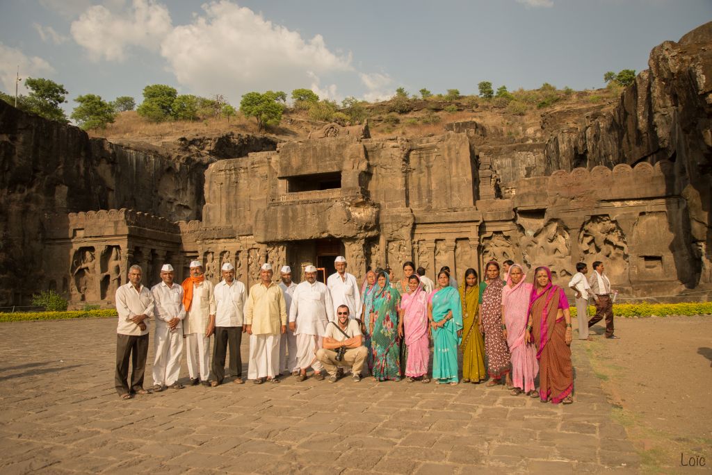 A step into the shadows of history, in the caves of Ellora and Ajanta.