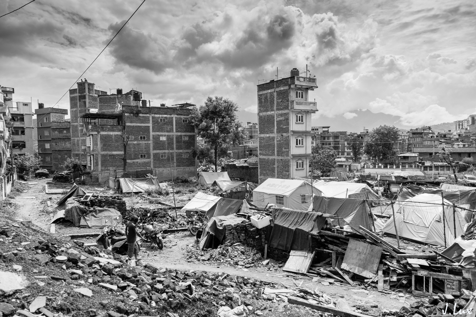 Népal- Partie 1: Brique par brique, 3 mois après le séisme